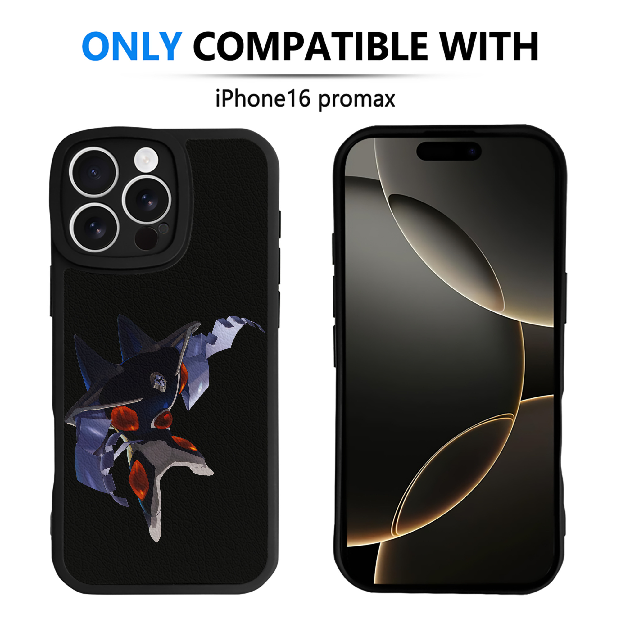 （画像用） EVA 新世紀エヴァンゲリオン 【iPhone 16シリーズ対応】シリコンスマホケース（レザー調） 材質：シリコン